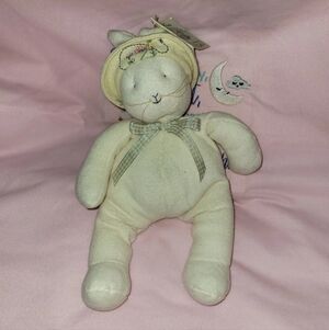 Vintage Hallmark Bunnies by the Bay  Rabbit Stuffed Animal Plush Bunny